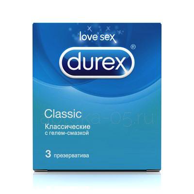 Презервативы "Durex" (classic) №  3